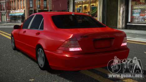 Mercedes-Benz S600 BC para GTA 4