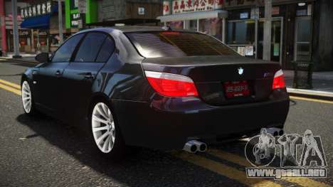 BMW M5 E60 MRT para GTA 4