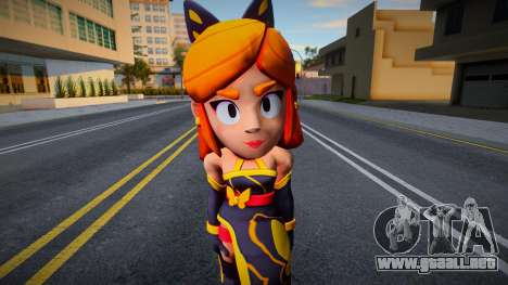 Mariposa Piper de Brawl Stars para GTA San Andreas