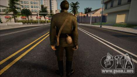 USSR Soldier v1 para GTA San Andreas