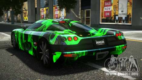 Koenigsegg CCX BQP S2 para GTA 4