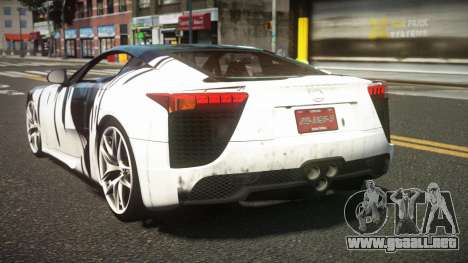 Lexus LFA JHK S5 para GTA 4