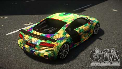 Audi R8 ETZ S6 para GTA 4