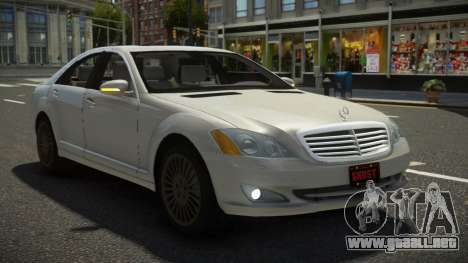 Mercedes-Benz W221 BVM para GTA 4