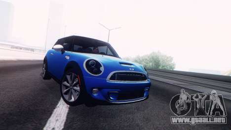 Mini Cooper S 2011 para GTA San Andreas