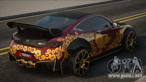 Infiniti Project Black S Special Edition para GTA San Andreas