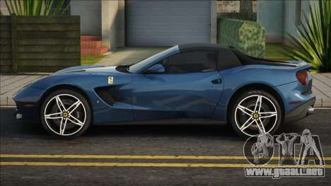 Ferrari F60 America para GTA San Andreas