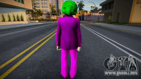 Scary Clown para GTA San Andreas