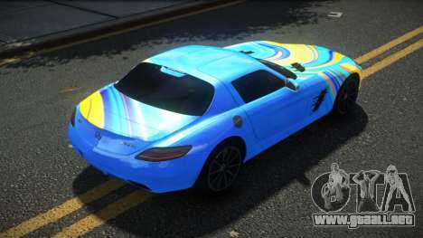 Mercedes-Benz SLS AMG JH S7 para GTA 4