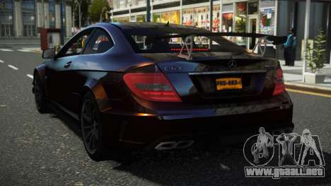 Mercedes-Benz C63 AMG RY-Q para GTA 4