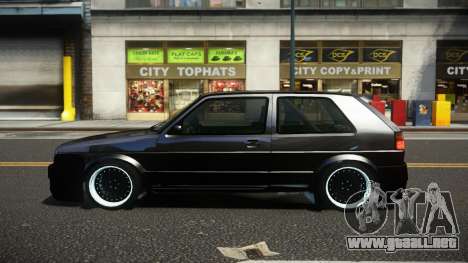 Volkswagen Golf GTI BL para GTA 4