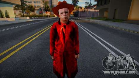 The Male From GTA 3 (SA Style) para GTA San Andreas