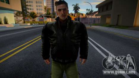 Manhunt 2 Leo Kasper With Claude Speeds Clothes para GTA San Andreas