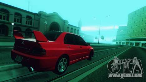 Mitsubishi Lancer Evolution IX FQ-360 2007 para GTA San Andreas