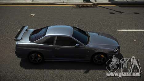 Nissan Skyline R34 ZL-R para GTA 4