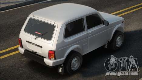 Lada Niva Urban V1 Stock para GTA San Andreas