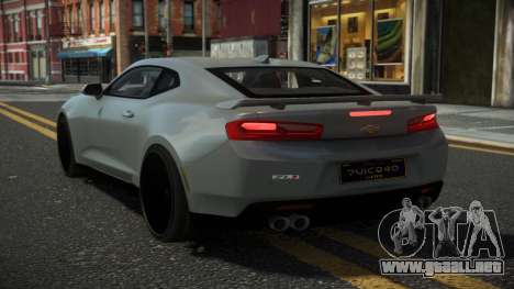 Chevrolet Camaro ZL1 DEW para GTA 4