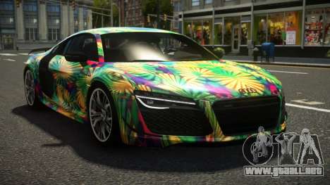 Audi R8 ETZ S6 para GTA 4