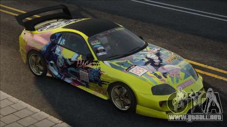 Toyota Supra Veilside Combat One para GTA San Andreas