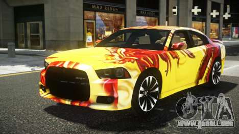 Dodge Charger SRT8 ZK S12 para GTA 4