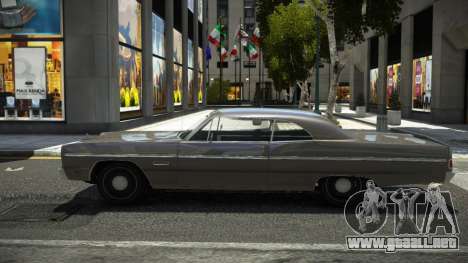 Plymouth Fury UGD para GTA 4