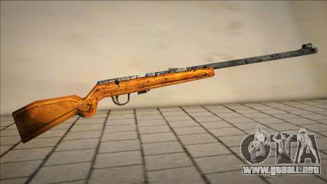 Pistola del juego The Walking Dead para GTA San Andreas