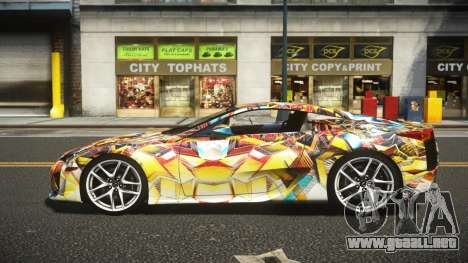 Lexus LFA JHK S1 para GTA 4