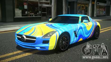 Mercedes-Benz SLS AMG JH S7 para GTA 4