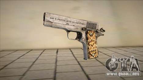 Desert Eagle from Fallout new vegas v1 para GTA San Andreas