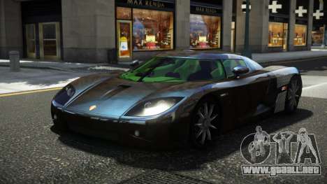 Koenigsegg CCX BQP S1 para GTA 4