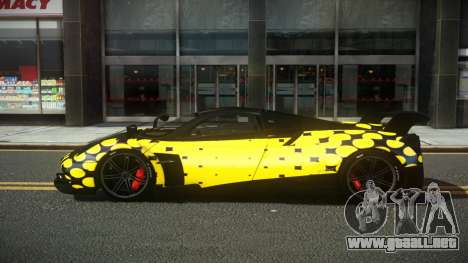 Pagani Huayra TDI S10 para GTA 4