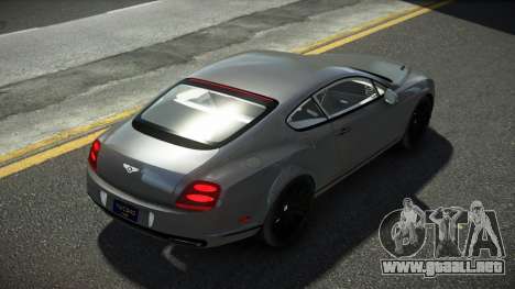 Bentley Continental THN para GTA 4