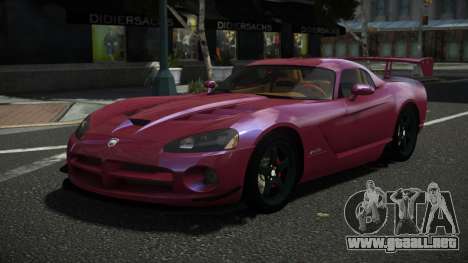 Dodge Viper L-Style para GTA 4