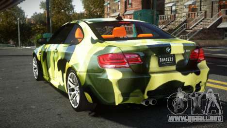 BMW M3 E92 NV-M S8 para GTA 4