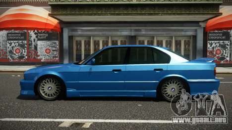 BMW 545i E34 BFR para GTA 4