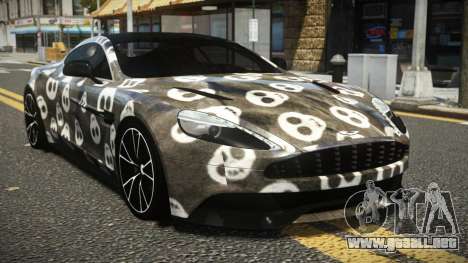 Aston Martin Vanquish GL S1 para GTA 4