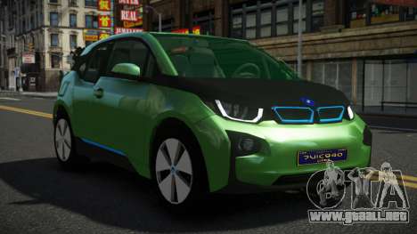 BMW i3 JHT para GTA 4