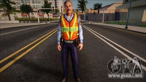 Oficial de policía de Need For Speed Carbon v2 para GTA San Andreas