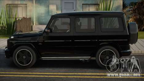 Mercedes-Benz G65 AMG CD para GTA San Andreas