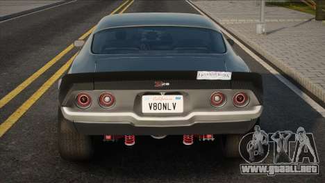 Chevrolet Camaro 2Gen para GTA San Andreas