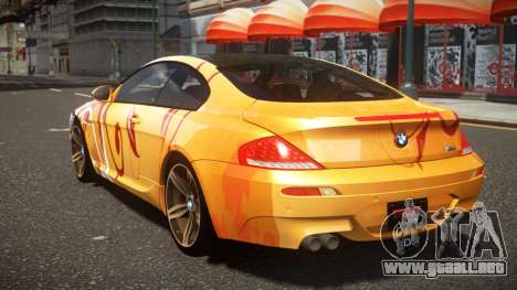 BMW M6 G-Power S4 para GTA 4