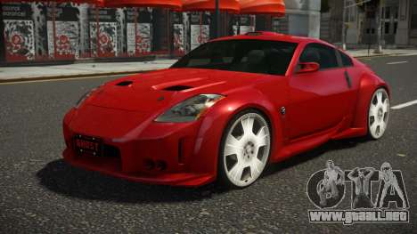 Nissan 350Z BFT para GTA 4