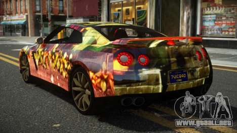 Nissan GT-R R35 JHR S8 para GTA 4