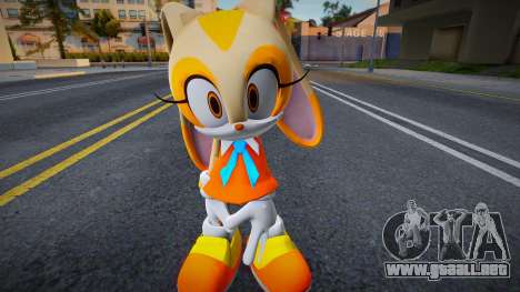 Cream The Rabbit (Sonic Dream Team) para GTA San Andreas