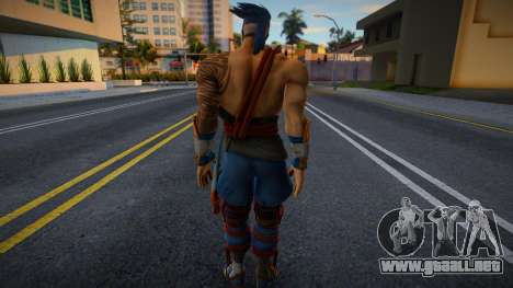 [Killer Instinct] Default Jago Skin para GTA San Andreas