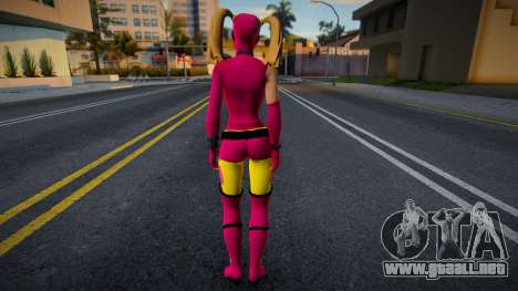 Yo-Yo [Justice League The Flash Point Paradox] para GTA San Andreas