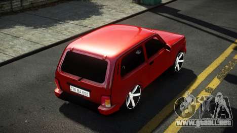 Lada Niva NW para GTA 4