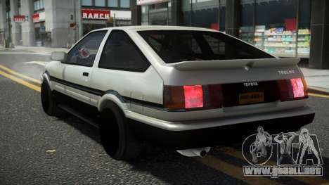 Toyota AE86 BVC para GTA 4