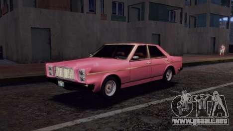 Annis Soprano (79 Mazda Legato) para GTA San Andreas