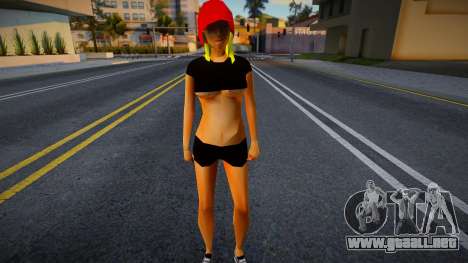 Dead Ahead - Betty para GTA San Andreas